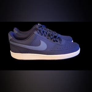 Nike Court Vision Men's Blue Sneakers Sz 13